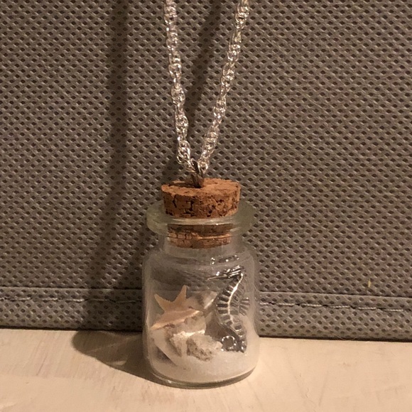 Beach in a Bottle Necklace - Picture 3 of 7